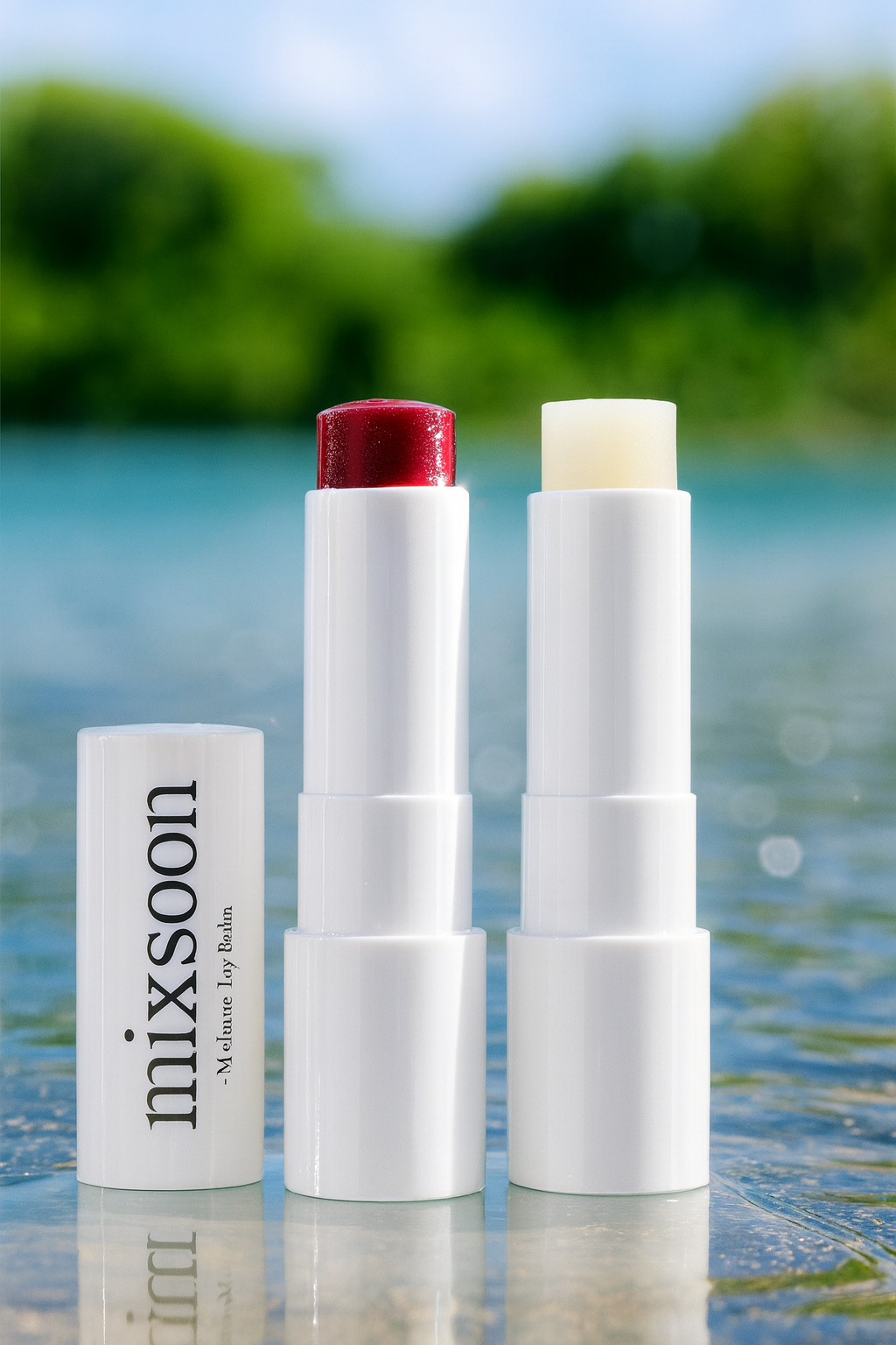 MIXSOON – Vegan Melting Lip Balm 02. Dry Rose 4.1g