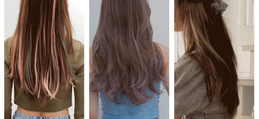 Fashion Extension Salon Colour Set (5 pezzi o 6 pezzi)