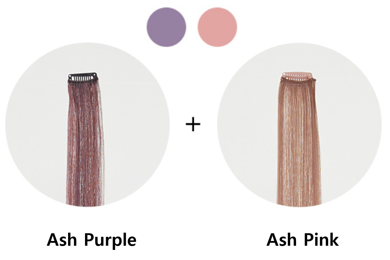 Fashion Extension Salon Colour Set (5 pezzi o 6 pezzi)