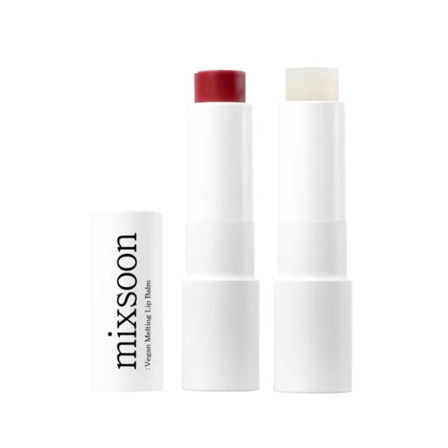 MIXSOON Vegan Melting Lip Balm 01. Clear 4.1g