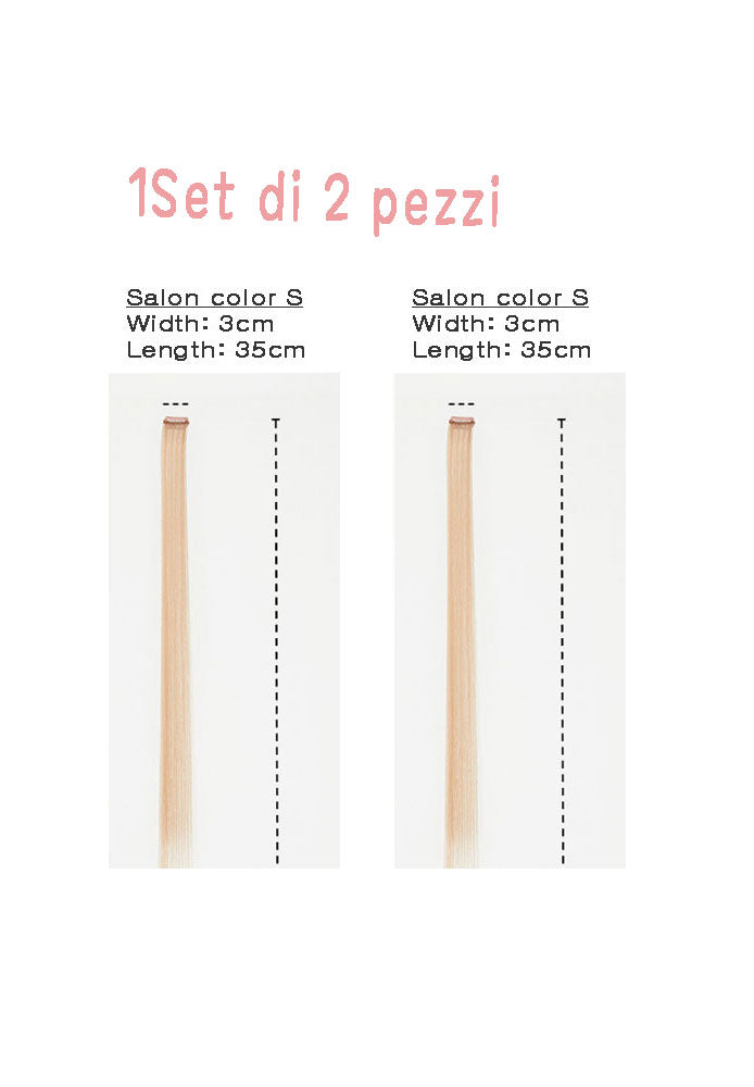 Fashion Extension Salon Colour Set (5 pezzi o 6 pezzi)