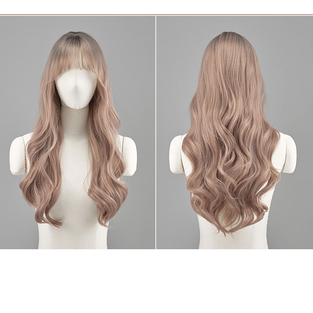 Cristina-long wave- Capelli Lunghi, Salon Color - a Macchina