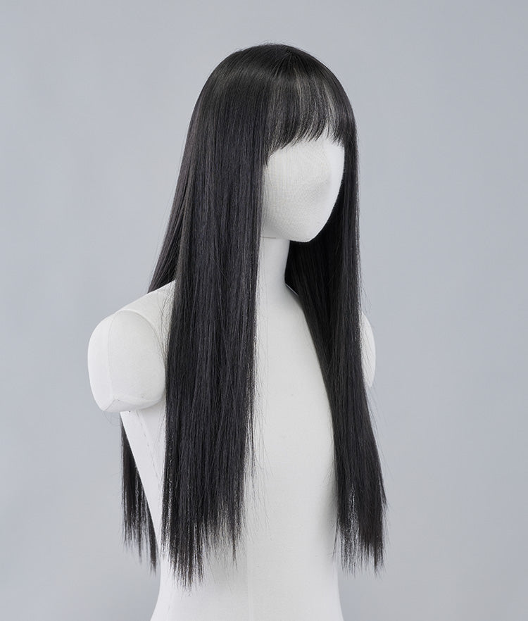 Lake Cut -Capelli Lunghi,Lisci Fatta a Mano- Upgrade handmade full wig