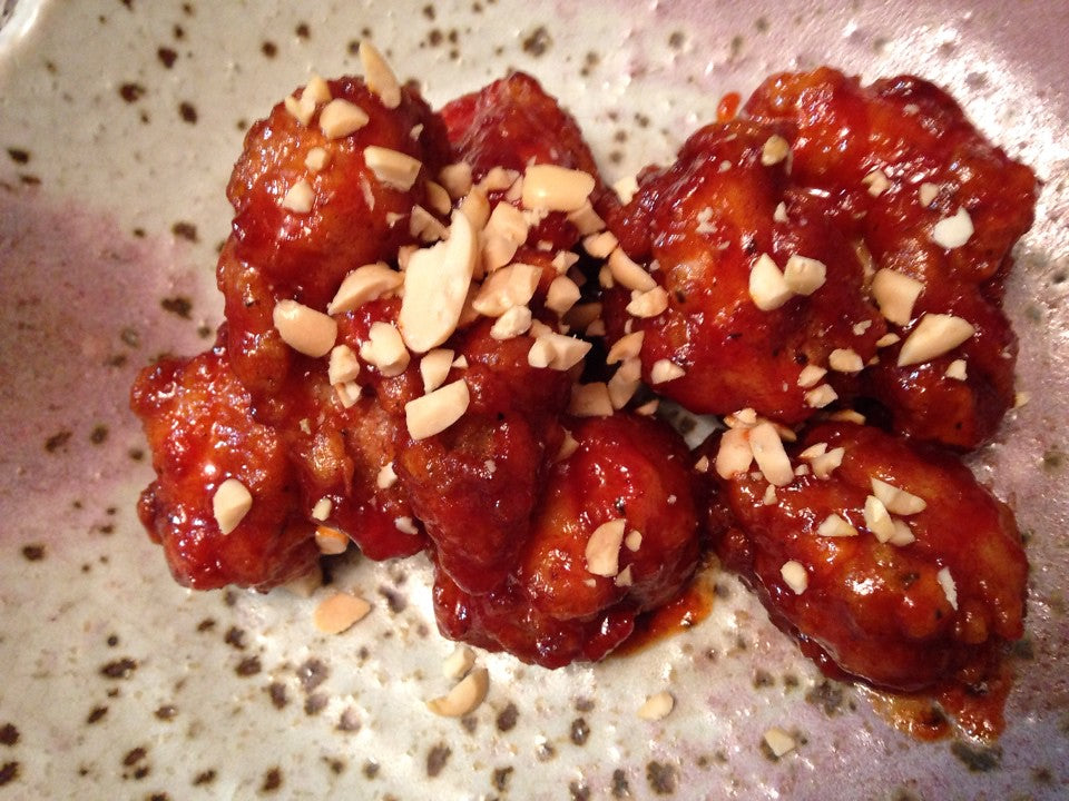 Pollo fritto Quando arriva il pollo, inizia la festa!