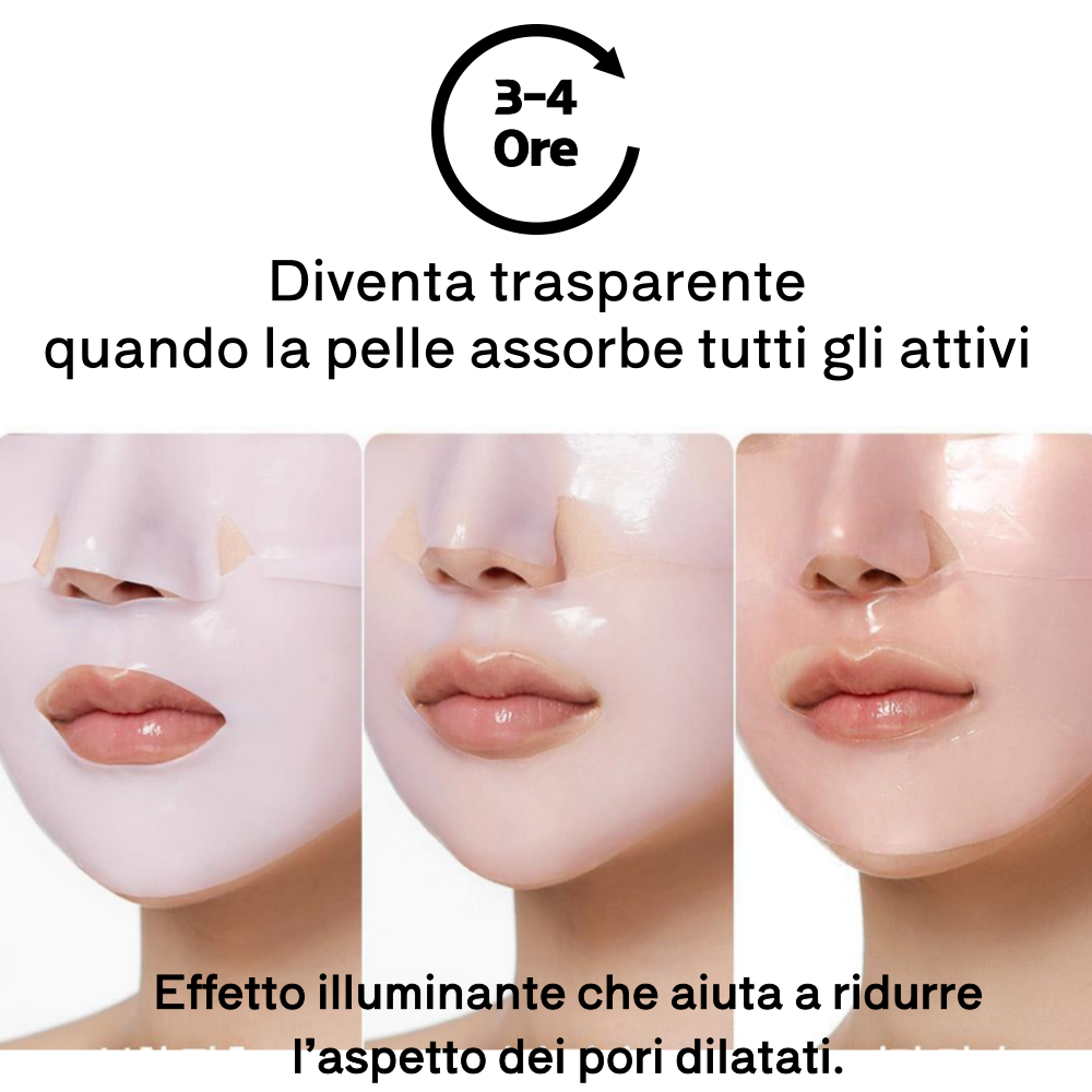 Medicube PDRN Pink - Maschera al collagene PDRN 2pz