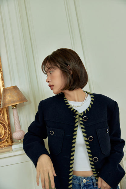 Bebe-Capelli Corti -[100% Fatte a Mano Premium Parrucche]