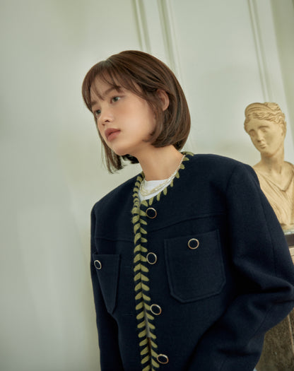 Bebe-Capelli Corti -[100% Fatte a Mano Premium Parrucche]