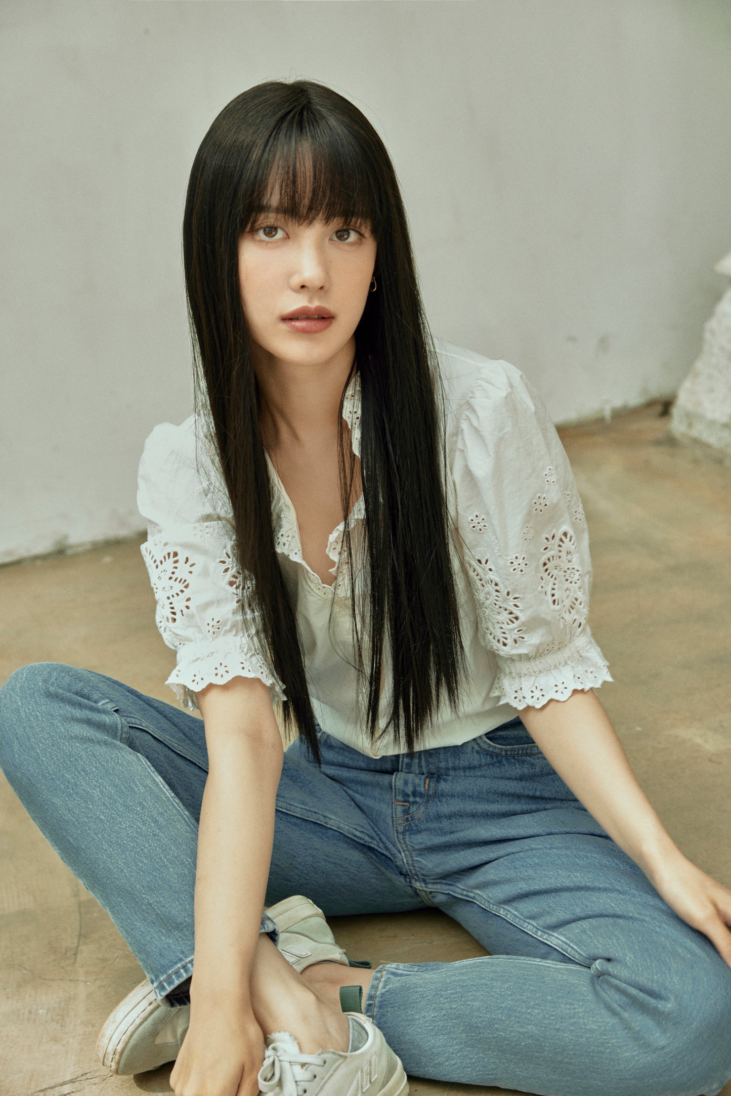 Lake Cut -Capelli Lunghi,Lisci Fatta a Mano- Upgrade handmade full wig