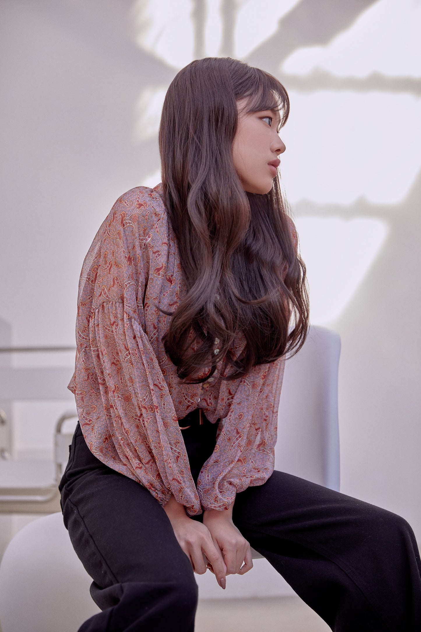 Hush perm - Capelli Lunghi, Salone Colore cenere