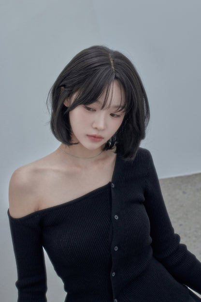 Bebe-Capelli Corti -[100% Fatte a Mano Premium Parrucche]