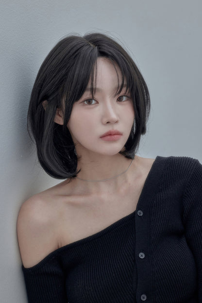 Bebe-Capelli Corti -[100% Fatte a Mano Premium Parrucche]