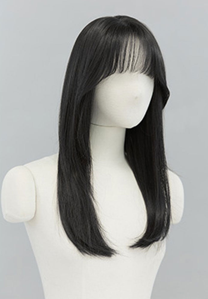 Hug Perm- Capelli Lunghi, Premium 100% Fatta a Mano