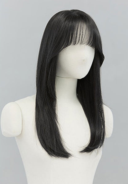 Hug Perm- Capelli Lunghi, Premium 100% Fatta a Mano