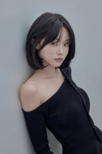 Bebe-Capelli Corti -[100% Fatte a Mano Premium Parrucche]