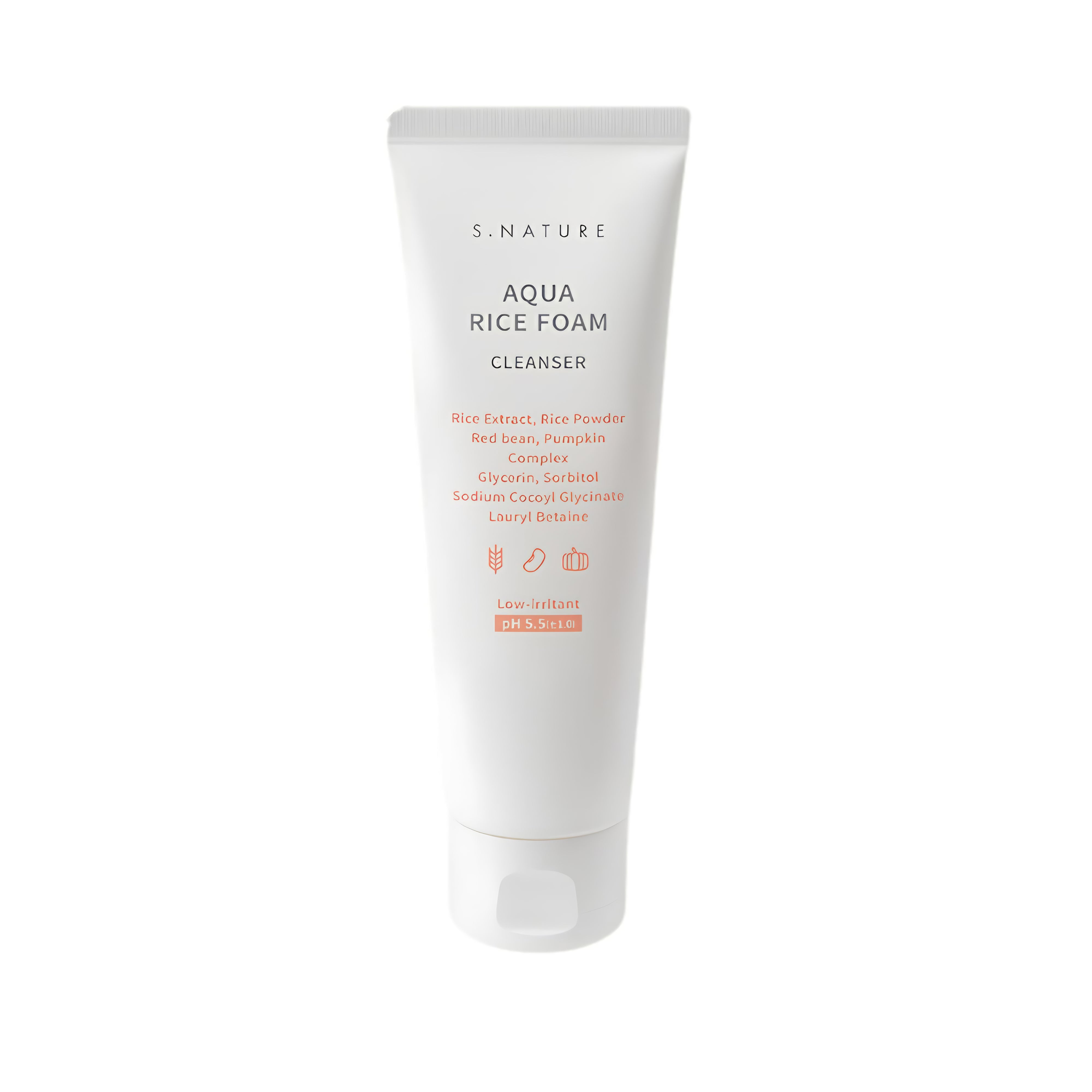S.NATURE Aqua Rice Foam Cleanser