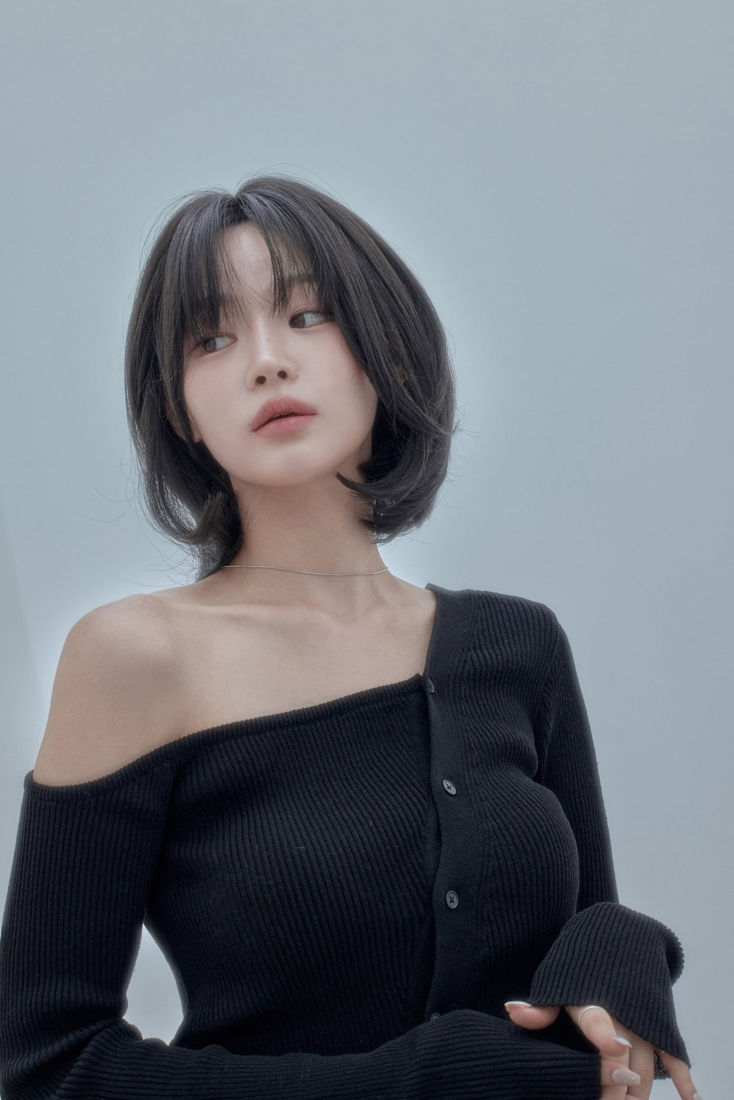 Bebe-Capelli Corti -[100% Fatte a Mano Premium Parrucche]