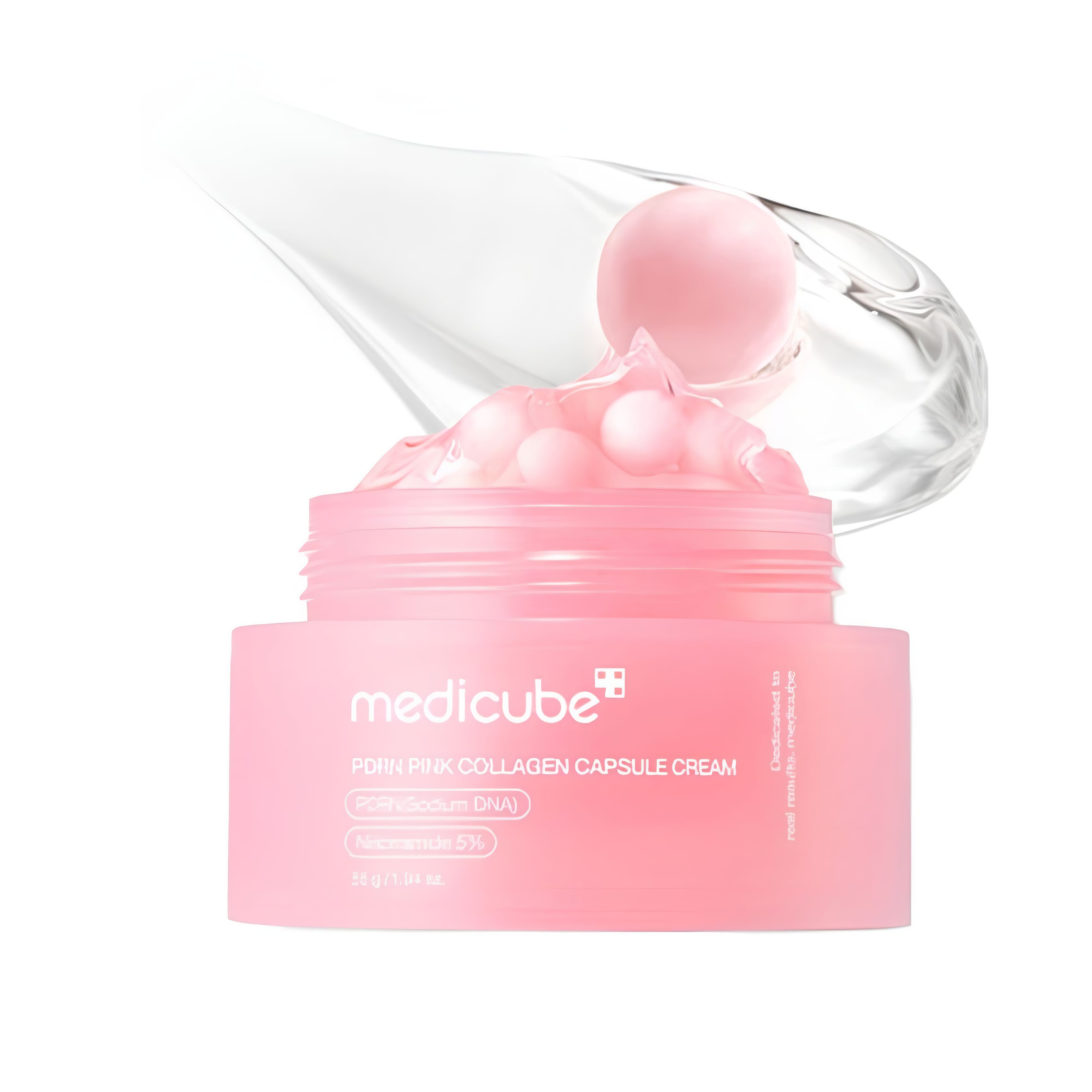 Medicube PDRN Pink Collagen Capsule Cream 55g