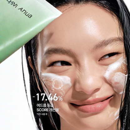 Anua Heartleaf Quercetinol Pore Deep Foam - 150ml