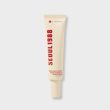K-SECRET SEOUL 1988 Eye Cream : Retinal Liposome 4% + Fermented Bean 30ml