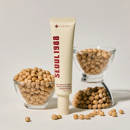 K-SECRET SEOUL 1988 Eye Cream : Retinal Liposome 4% + Fermented Bean 30ml
