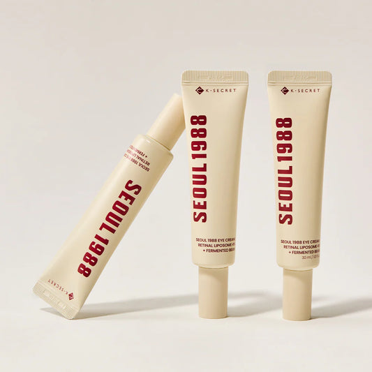 K-SECRET SEOUL 1988 Eye Cream : Retinal Liposome 4% + Fermented Bean 30ml