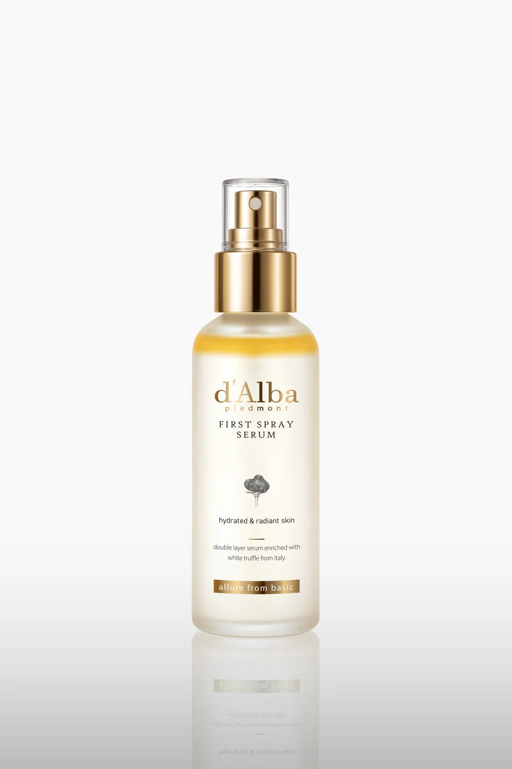 D'Alba White Truffle First Aromatic, Siero idratante viso in spray