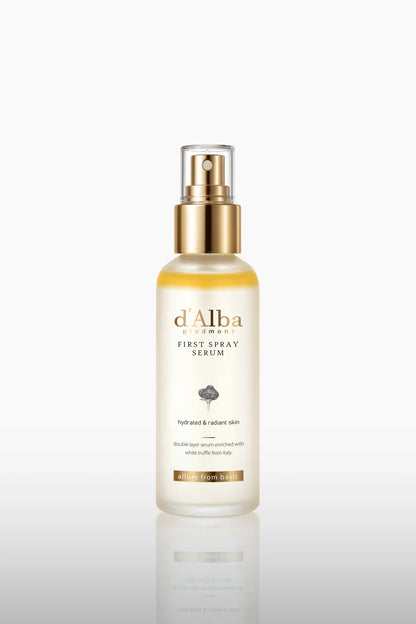 D'Alba White Truffle First Aromatic, Siero idratante viso in spray