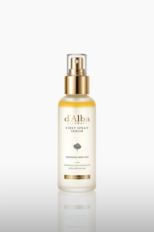 D'Alba White Truffle First Aromatic, Siero idratante viso in spray