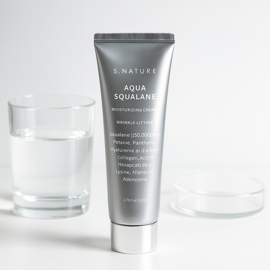 S.NATURE Aqua Squalane Moisturizing Cream