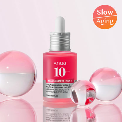 Anua Niacinamide 10% + Txa 4% Dark Spot Correcting Serum - 30ml