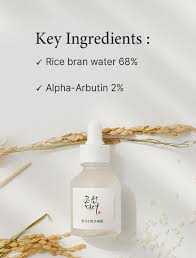 BEAUTY OF JOSEON - Glow Deep Serum : Rice + Alpha Arbutin - 30ml