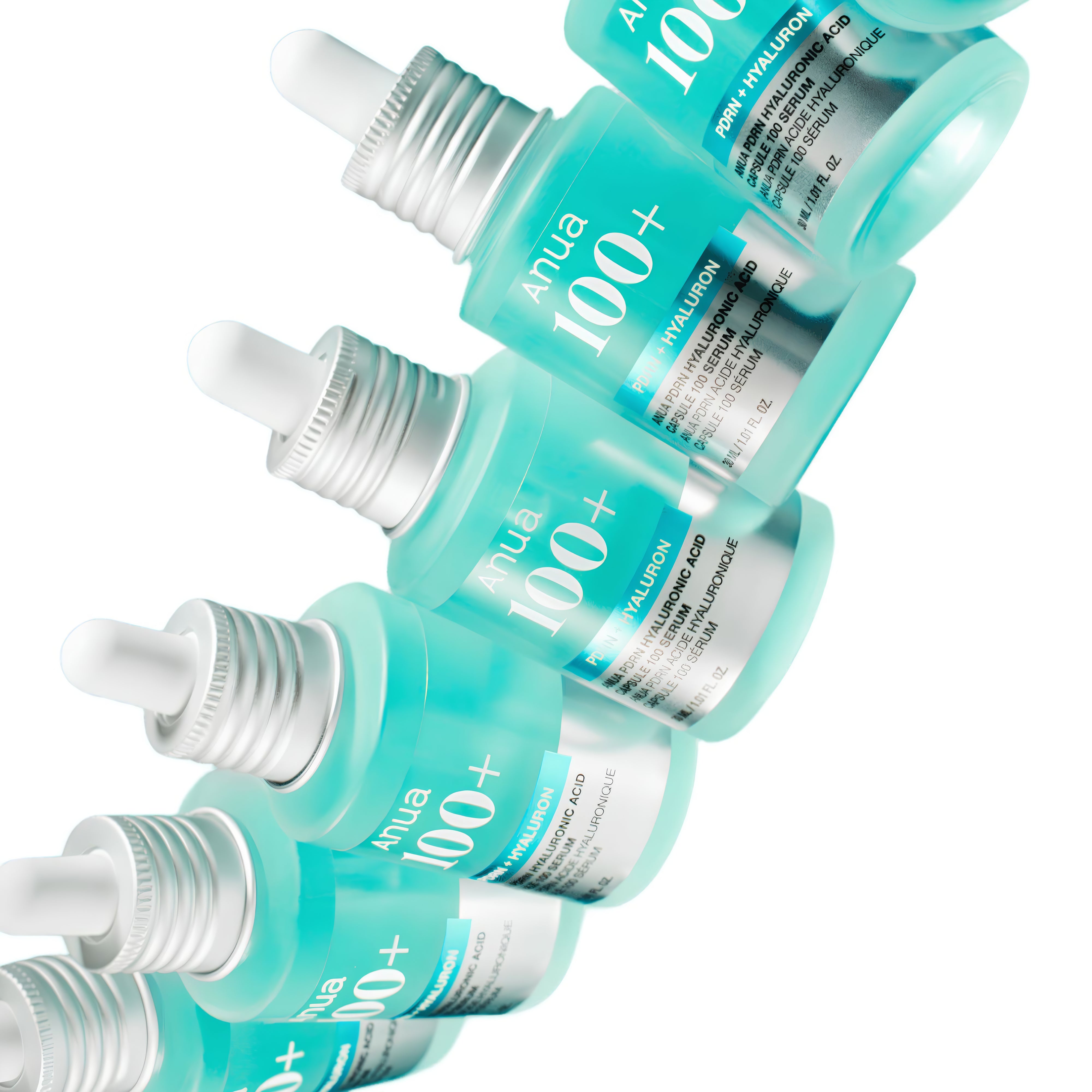 ANUA PDRN Hyaluronic Acid Capsule 100 Serum, 30ml