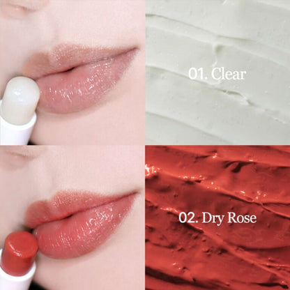 MIXSOON Vegan Melting Lip Balm 01. Clear 4.1g