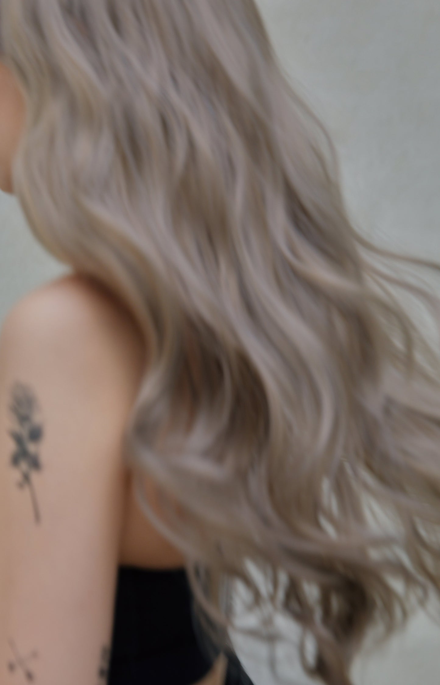 Cristina-long wave- Capelli Lunghi,  Salon Color - a Macchina