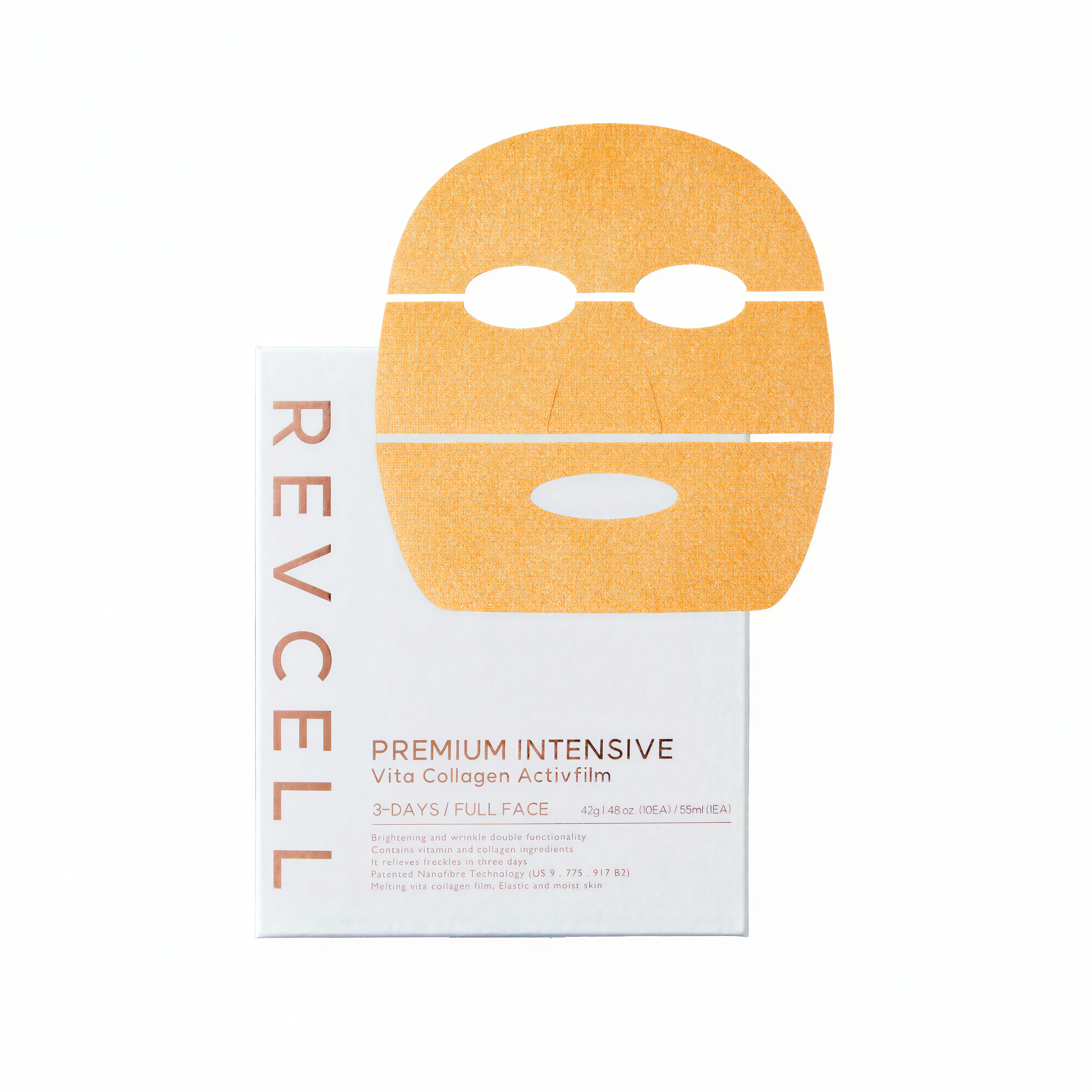 Revcell Premium Intensive Vita-Collagen Activfilm 5pz