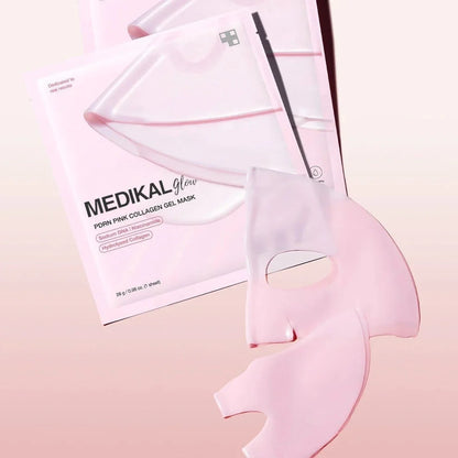 Medicube PDRN Pink - Maschera al collagene PDRN 2pc