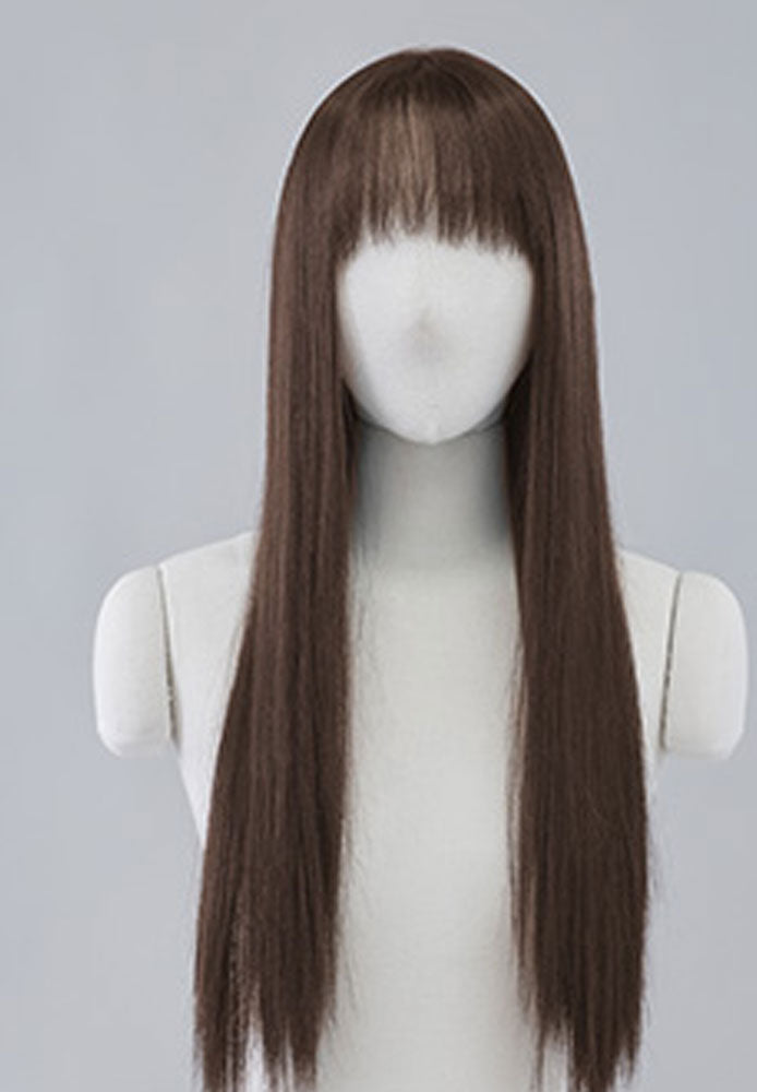 Lake Cut -Capelli Lunghi,Lisci Fatta a Mano- Upgrade handmade full wig