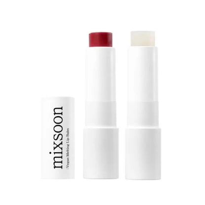 MIXSOON Vegan Melting Lip Balm 01. Clear 4.1g
