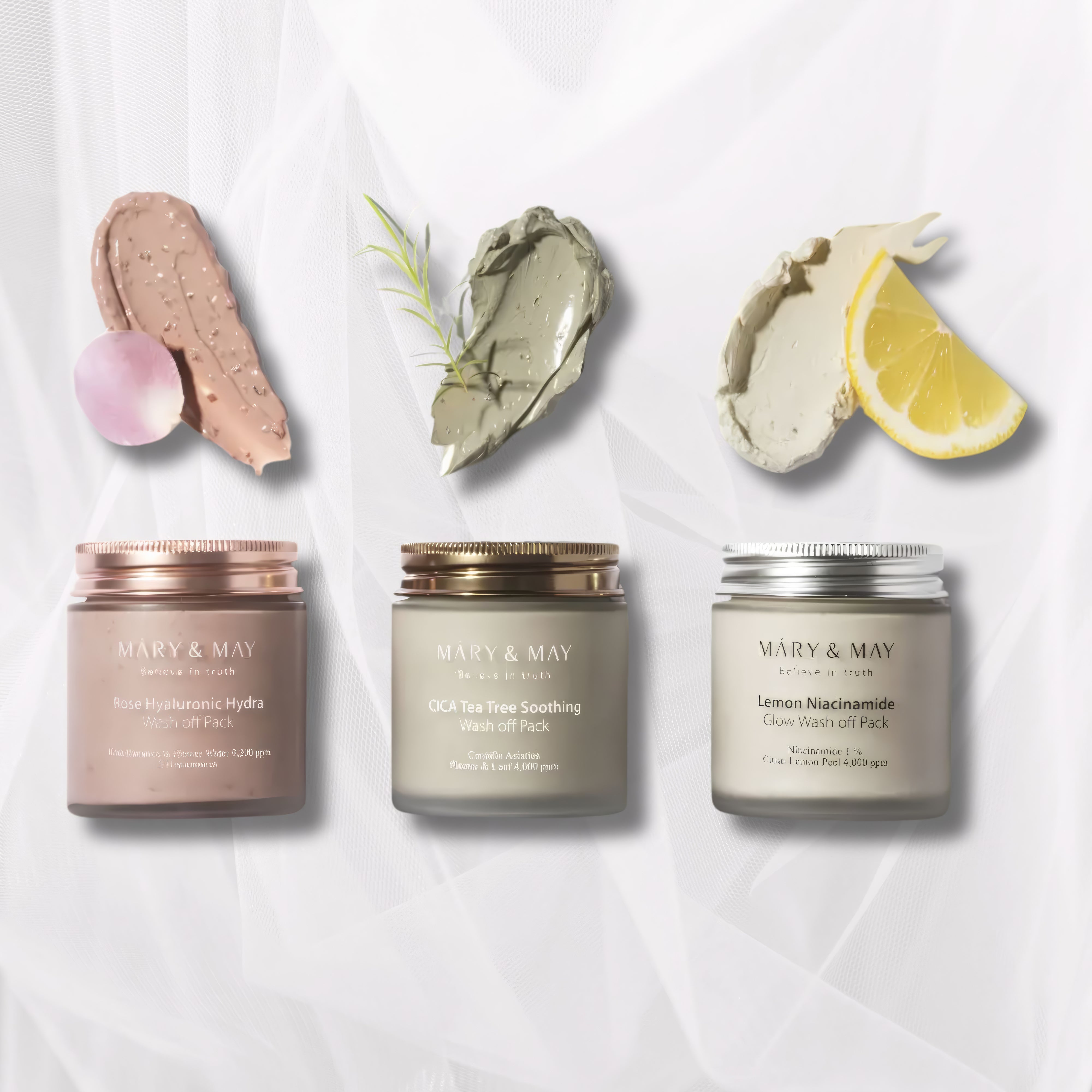 Mary & May Maschera all'argilla Wash Off Pack