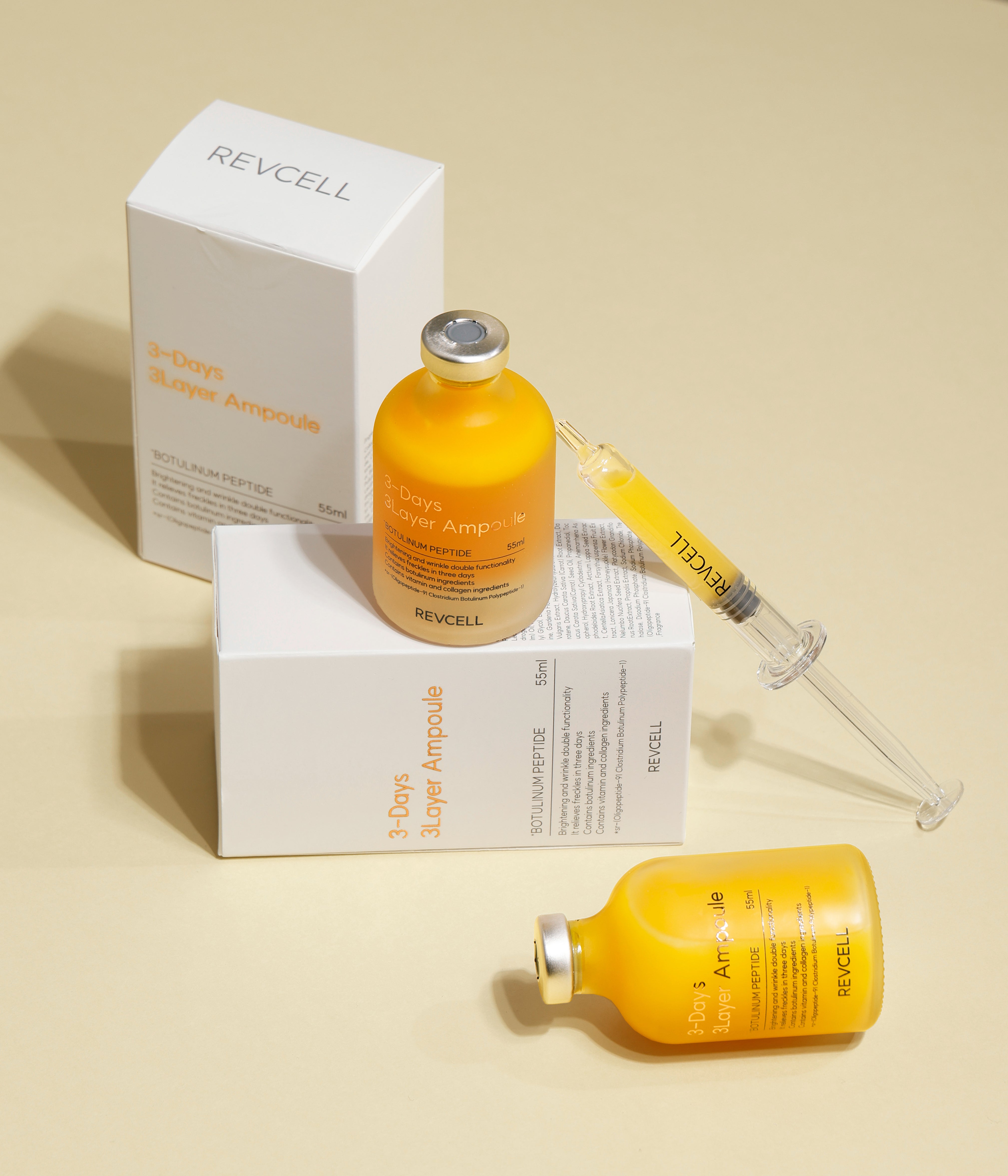 Revcell 3-Days 3-Layer Ampoule 55ml