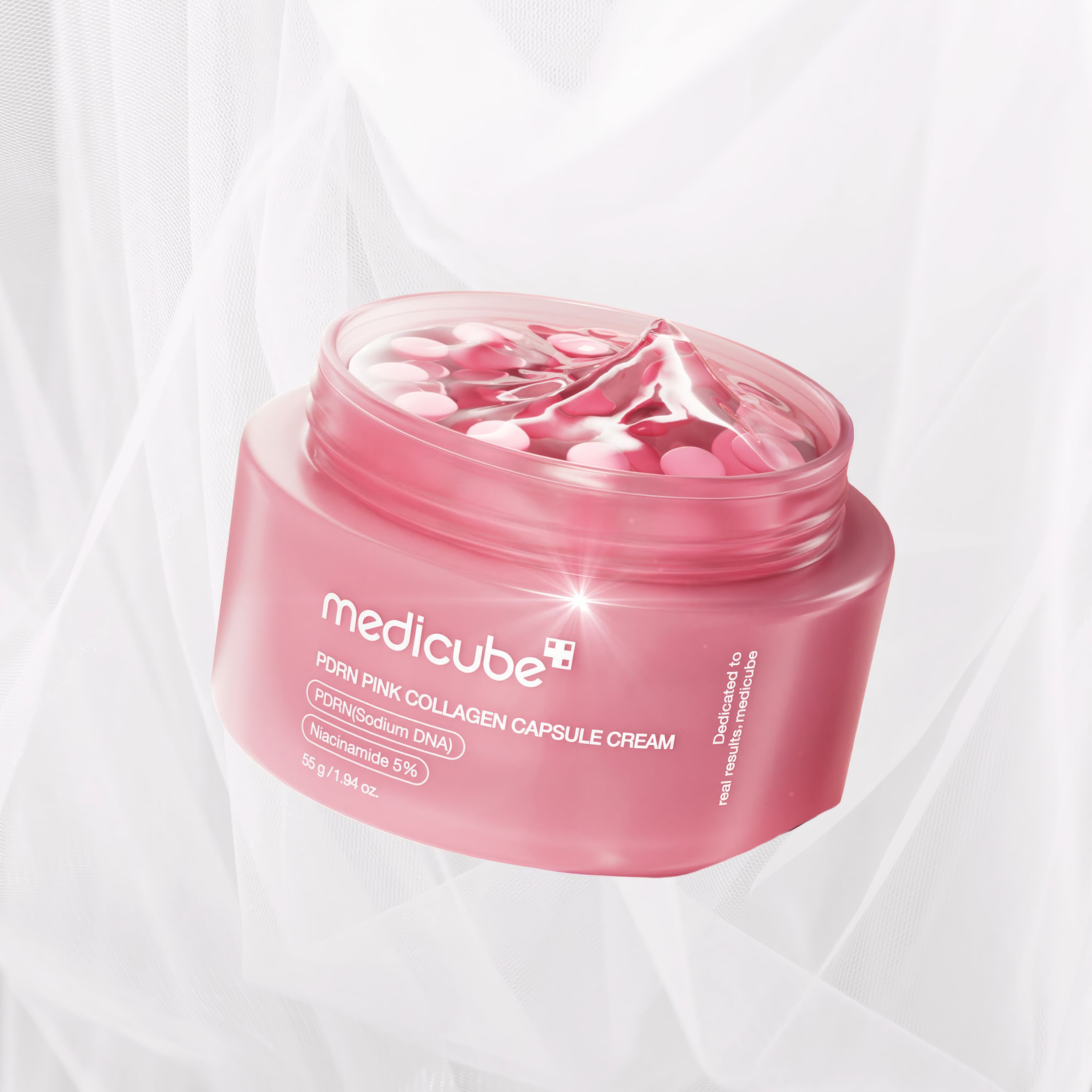 Medicube PDRN Pink Collagen Capsule Cream 55g