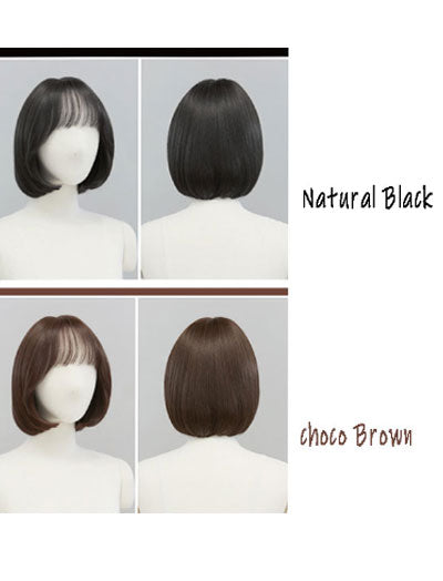 Bebe-Capelli Corti -[100% Fatte a Mano Premium Parrucche]