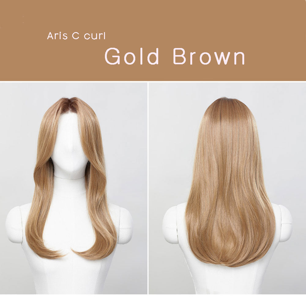 Aris C curl  - Capelli Lunghi, Fatta a manu Handmade