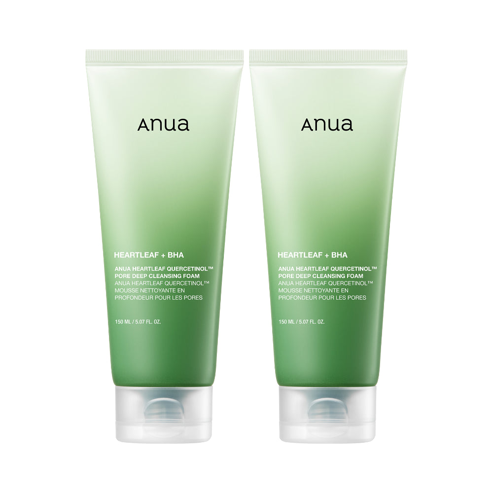 Anua Heartleaf Quercetinol Pore Deep Foam - 150ml