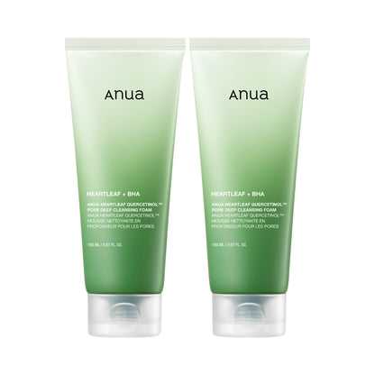 Anua Heartleaf Quercetinol Pore Deep Foam - 150ml