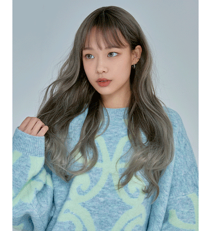 Hush perm - Capelli Lunghi, Salone Colore cenere