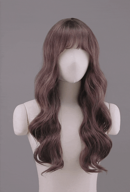 Cristina-long wave- Capelli Lunghi,  Salon Color - a Macchina