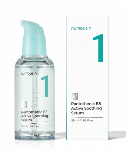 Numbuzin - No.1 Pantothenic B5 Active Soothing Serum