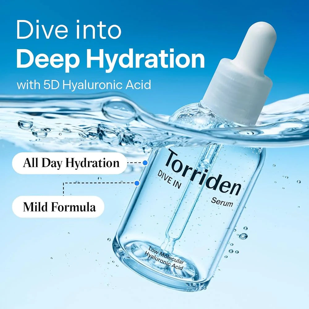 Torriden Dive-In Low Molecular Hyaluronic Acid Serum - 50ml