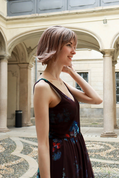 J Ella - Capelli Corti, Fatta a Macchina Colori per saloni di lusso